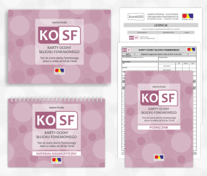 Karty Oceny Słuchu Fonemowego - KOSF