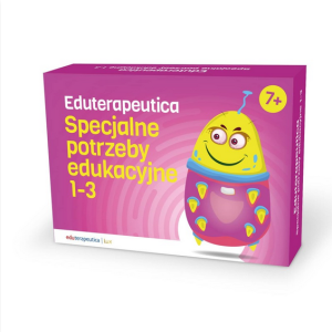 Eduterapeutica. Specjalne potrzeby edukacyjne: dysleksja, dysgrafia, dysortografia, dyskalkulia Klasy 1-3 NOWOŚĆ