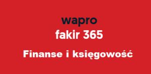 wapro fakir 365 - Finanse i księgowość - Prestiż