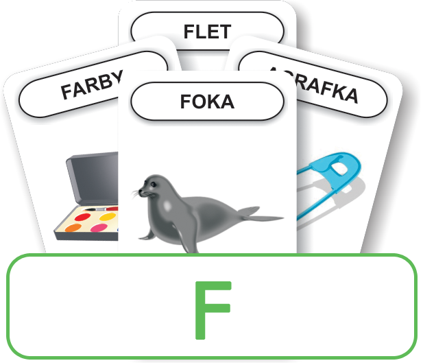 Logopedyczny Piotruś. Część XIX - głoska F