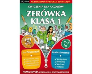 Ćwiczenia dla uczniów - zerówka i klasa 1