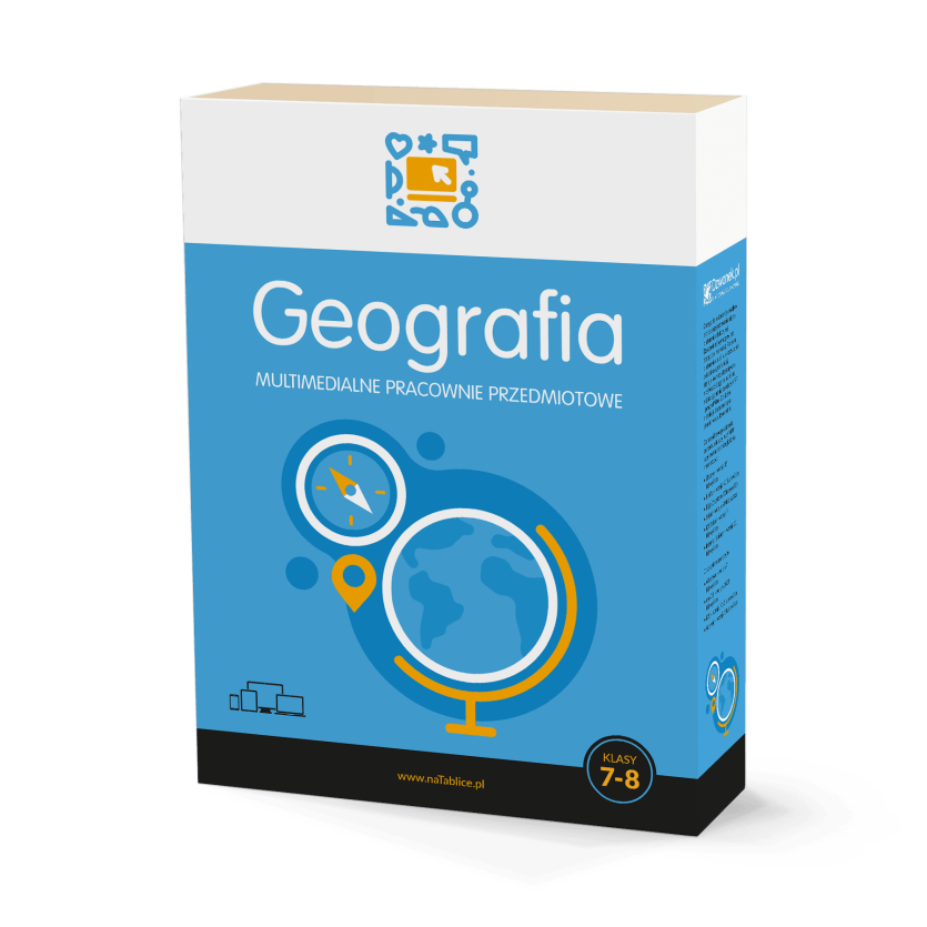 Learnetic Multimedialne Pracownie Przedmiotowe (MPP) GEOGRAFIA 7-8