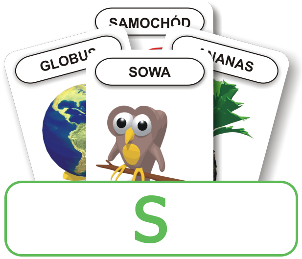 Logopedyczny Piotruś. Część V - głoska S
