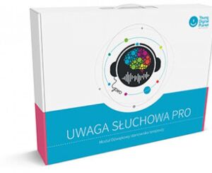 UWAGA SŁUCHOWA PRO Innowacyjny system do treningu uwagi słuchowej KURIER GRATIS