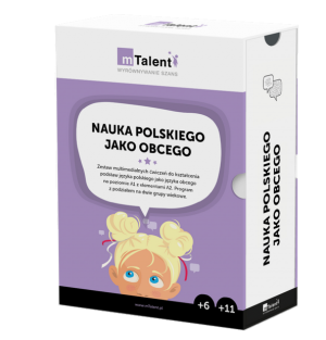 mTalent. Nauka polskiego jako obcego - Learnetic