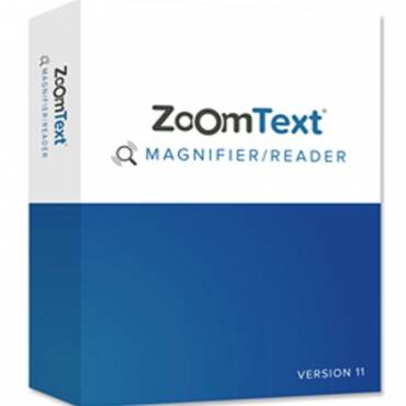 ZoomText MagReader 2020