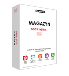 Magazyn DGCS System - 1 firma / 1 stanowisko