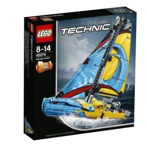 LEGO Technic - Jacht wyścigowy