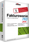 Fakturowanie PRO Plus - 1 firma / 5 stanowisk