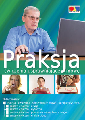 Praksja - ćwiczenia usprawniające mowę - porażenie nerwu twarzowego