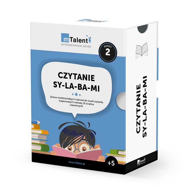 mTalent  Czytanie SY-LA-BA-MI cz. II