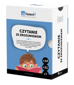 mTalent Czytanie ze zrozumieniem - Learnetic