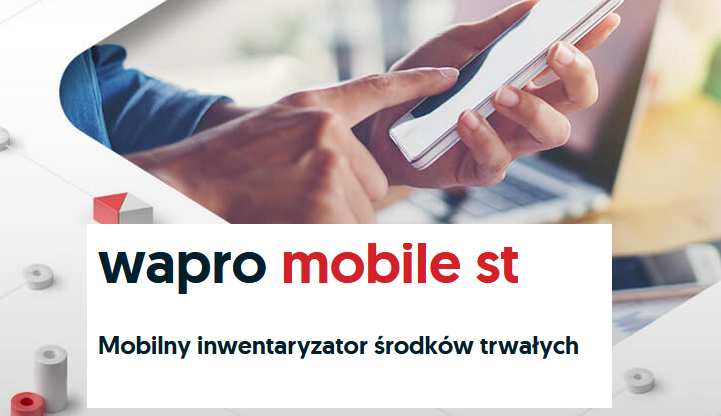 wapro mobile st 365 BIZNES - Mobilny inwentaryzator środków trwałych - 1 stanowisko