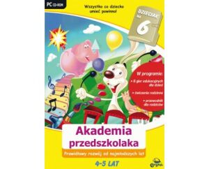 Akademia Przedszkolaka 4-5 lat