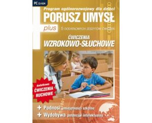 Ćwiczenia Wzrokowo-Słuchowe Porusz Umysł Plus