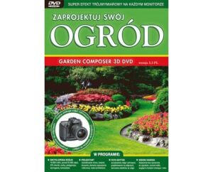 GARDEN COMPOSER 3D DVD wer. 3.3 PL