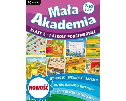 Mała Akademia- Klasy 2 i 3