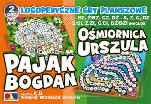 Ośmiornica Urszula - Pająk Bogdan