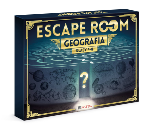Ei System - Gra ESCAPE ROOM Geografia klasy 4-8