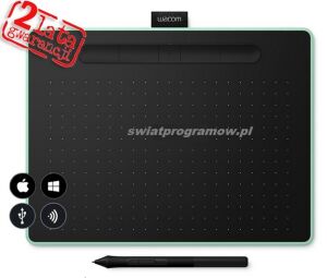 Tablet Wacom Intuos M pistacja CTL6100 WLE-N