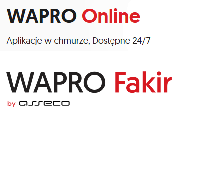 WAPRO Fakir Online - Finanse i księgowość (1 miesiąc)