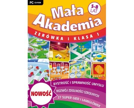 Mała Akademia- Klasy 0 i 1