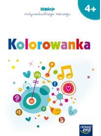 Kolorowanka 4 +