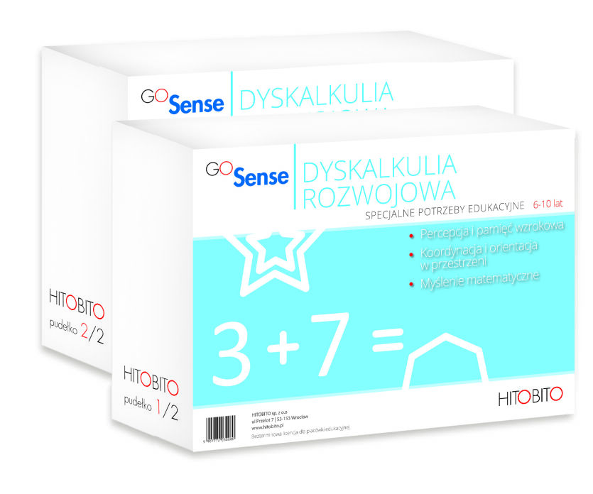 GOSense Dyskalkulia rozwojowa - NOWOŚĆ!