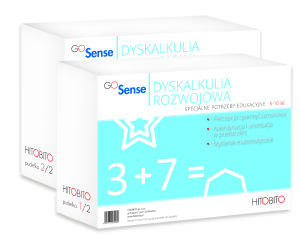 GOSense Dyskalkulia rozwojowa - NOWOŚĆ!