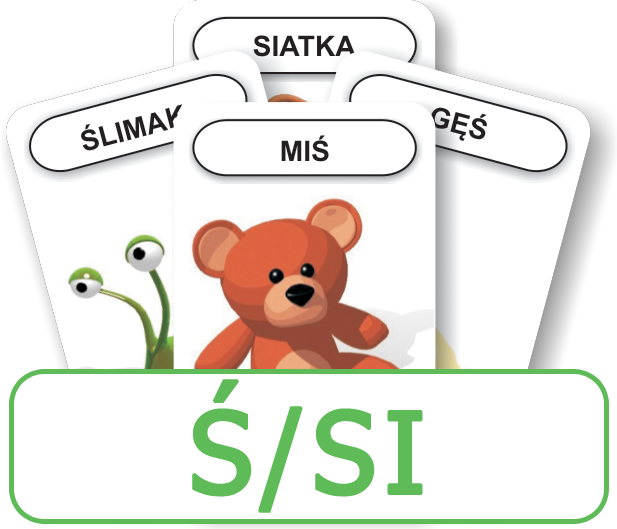 Logopedyczny Piotruś. Część IX - głoska Ś/SI