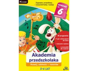 Akademia Przedszkolaka 5-6 lat
