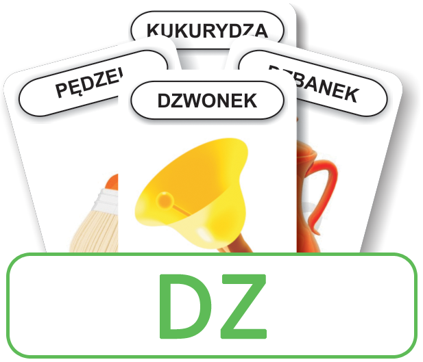 Logopedyczny Piotruś. Część VIII - głoska DZ
