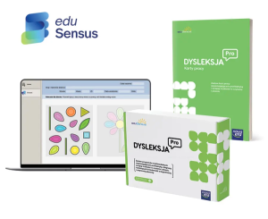 Edusensus Pakiet DYSLEKSJA PRO Z KURIEREM GRATIS