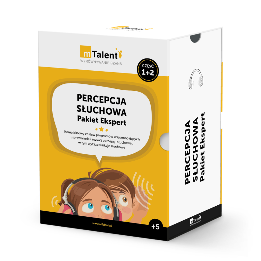 mTalent Percepcja Słuchowa 1 i 2 Pakiet