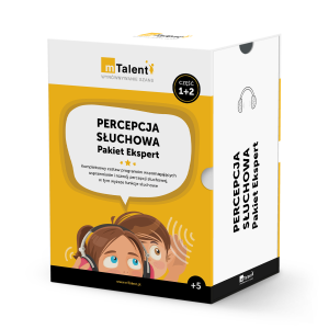 mTalent Percepcja Słuchowa 1 i 2 Pakiet