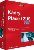 Kadry, Płace i ZUS PRO do 50 pracowników - 1 firma / bez limitu stanowisk