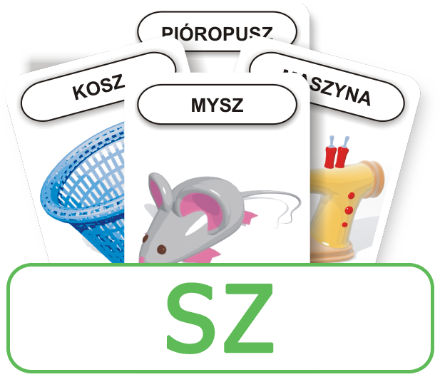 Logopedyczny Piotruś. Część I - głoska SZ