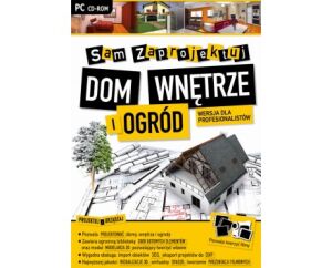 SAM ZAPROJEKTUJ Dom Wnętrze i Ogród