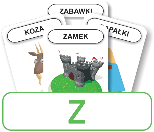 Logopedyczny Piotruś. Część VI - głoska Z