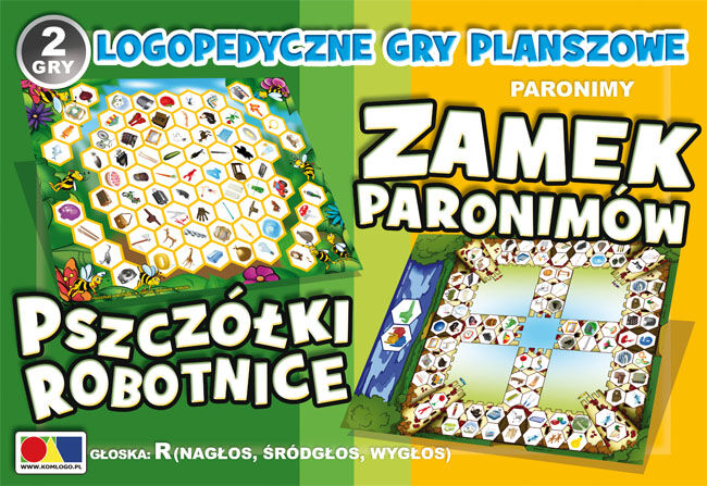 Zamek Paronimów i Pszczółki Robotnice