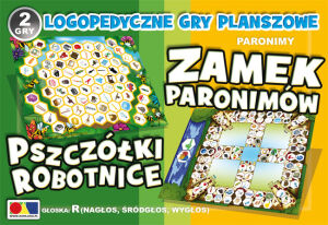 Zamek Paronimów i Pszczółki Robotnice