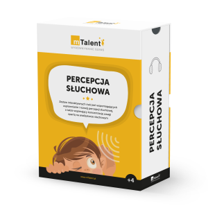 mTalent Percepcja słuchowa - PROMOCJA!