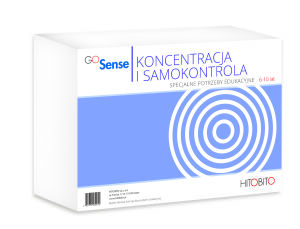 GOSense Koncentracja i samokontrola - NOWOŚĆ!