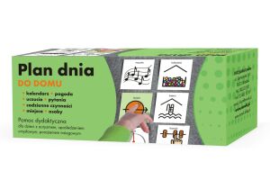  Plan Dnia do domu - pomoc dydaktyczna