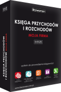 Księga Przychodów i Rozchodów DGCS System MOJA FIRMA - 1 firma / 1 stanowisko