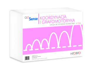 GOSense Koordynacja i grafomotoryka - NOWOŚĆ!