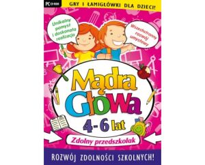 Mądra Głowa 4-6 lat 'Zdolny przedszkolak'