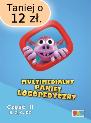 Multimedialny Pakiet Logopedyczny. Część II - s, z, c, dz