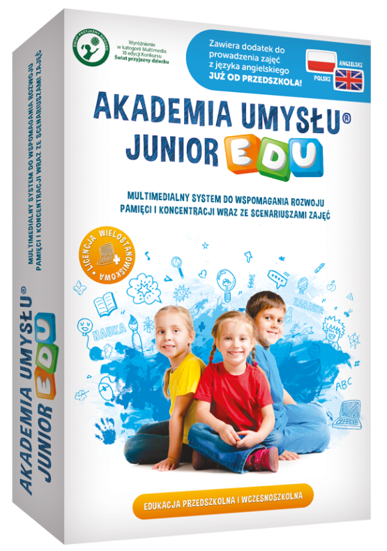 Akademia Umysłu Junior EDU z modułem j.ang, 5 stanowisk
