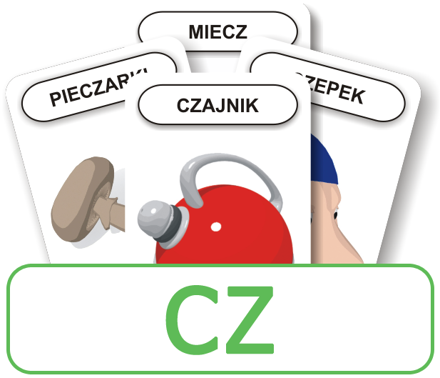 Logopedyczny Piotruś. Część III - głoska Cz